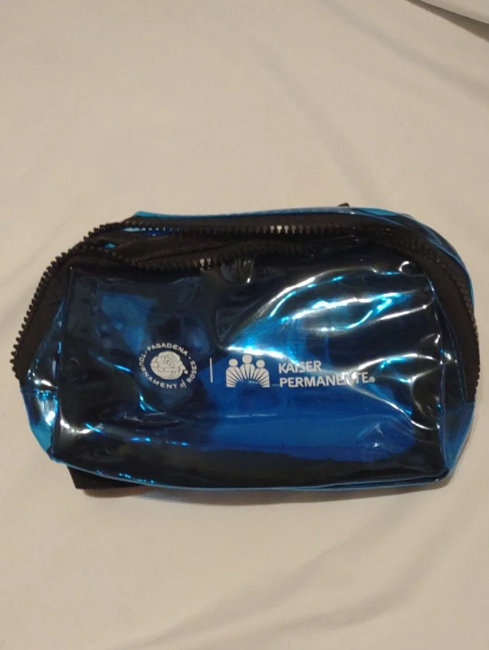 Pasadena Tournament of Roses and Kaiser Permanente Translucent Pouch